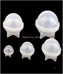 Craft Tools 5 Sizes Sphere Ball Shape Sile Mould Resin Casting Jewellery Making Mould Suxse Rbhmz7166177