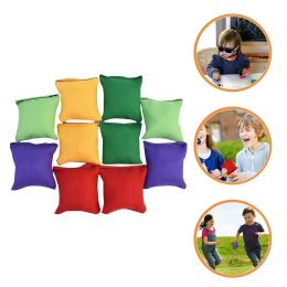 Bean Game Toss Tossing Kids Outdoor Mini Cornhole Beanbags Toy Games Supplies Props Beanbag Hole Hand Toys Sports Family Sand