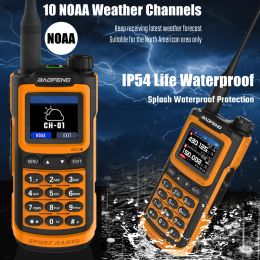Baofeng UV-G30 Pro 10W Walkie Talkie Long Range Portable Ham Radios Type-c Amateur Two-Way Radio UHF VHF For Hunting Update UV16