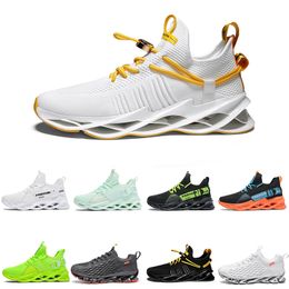 men women basketball shoes triple black Clean White Grey Blue mens outdoor sport sneakers