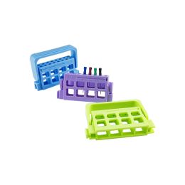 Dental Endodontic File Holder 16 Holes With Ruler Endo Files Holder Endo Box Stand Tray Organiser Plastic Autoclave Disinfection