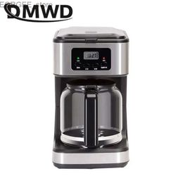 Coffee Makers 1.8L automatic drip coffee machine intelligently retains constant temperature extract to keep warm American espresso machine Y240403