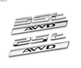Car Rear Fender Sticker For Jaguar XF XJ X TYPE F PACE 25t 35t AWD for Nissan Silvia S13 S14 S15 S Chrome Emblem Decoration1404773