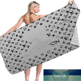 New Gym Sports Towels Light Luxury Designer beach towel Yoga Running Spa Sweat Wiping Bath Towels Absorbent Home Hotel Washcloth