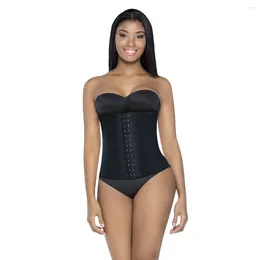 Women's Shapers Belted (Soft) Corsets For Women Sexy Shaping Curve Tank Top Ultra Waist Girdle Button-Up Zip-Up Corset