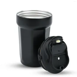 Mugs Travel Mug With Leakproof Lid Reusable Insulated Coffee Cup For & Cold Drinks/Tea Portable