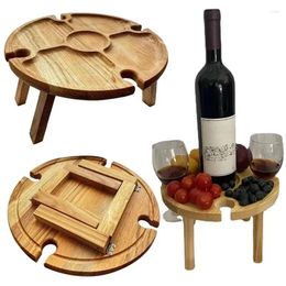 Plates Wooden Folding Picnic Table For Deluxe Snacking And Wine Tasting Upgrade Your Experience With Vintage