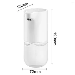 Liquid Soap Dispenser Shower Gel Efficient Touchless Foaming Dispensers Intelligent Sensor Capacity Ipx4 Waterproof For Hygienic