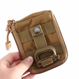 Bags Tactical EDC Pouch Range Bag Medical Organizer Pouch Military Wallet Small Bag Outdoor Accessories Equipment