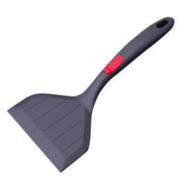 2024 Silicone Turner Kitchen Gadgets Beef Egg Scraper Pizza Shovel Non-stick Frying Pan Food Lifters Cooking Utensils for Kitchen Silicone