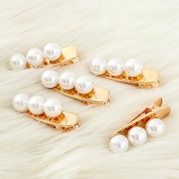 Hair Accessories Pearl Hairpin Side Clip Manufacturers Direct Press Clips Explosive Network Red Hairclips