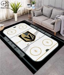 ice hockey carpet AntiSkid Area Floor Mat 3D Rug Nonslip Mat Dining Room Living Room Soft Bedroom Mat Carpet style01 2107273773453