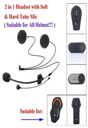 dconn 40 TMAX Microphone Headphone Speaker Parts Suit for TCOM02 TCOMVB TCOMSC Bluetooth Helmet Intercom Headset Accessori6307746