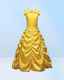 Girl's Dresses Girls Dress Kids Halloween Carnival Cosplay Princess Costume Christmas Party Fancy Up Snow Queen Disguise4767760