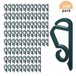 Hooks Reusable Outdoor Gutter Hook 100pcs Marsui Christmas Light Clip Weatherproof Wire For Deco String