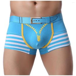 Underpants Mesh Mens Underwear Low Waist Male Soft Breathable Men's Short Sexy Slip Panties Bielizna Meska