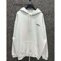 Sweaters Fashion High Home balencigs Mens Hoodies Hoodie Cola Version Men Embroidered Paris Classic Loose Designer Hooded Couple Fi GWL7