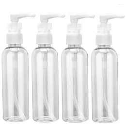 Storage Bottles 4 Pcs Hair Shampoo Separeted Empty Bottle Container Travel Containers For