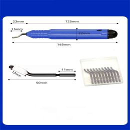 Professional Burr Trimming Cutter Trimming Knife Scraper Edge Deburring Head Cutters Set Burr Remover Hand Tool For Wood Plastic