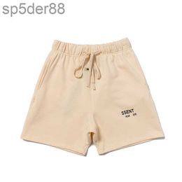 Essentialshorts Men Ess Short Summer Women Unisex Luxuy Cotton God Joggers Casual Tracksuit Basketball Gym Beach Pants Comfortable G9UD