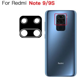 Back Camera Glass For Xiaomi Redmi Note 9 9s 10 10 Pro Rear Camera Lens With Adhesive And Remove Tools Repair Replacement