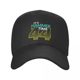 Ball Caps Personalised It's Hammer Time Hamiltons 44 Baseball Cap For Men Women Breathable Dad Hat Outdoor