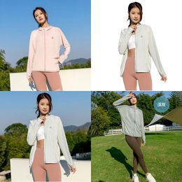 Womens Jackets Fashion Quick Dry Skin Waterproof Windbreaker Sun Protection Anti-Uv Coats Outdoor Sports Clothing Cam Jacket 10Pcs P Otkfs