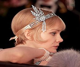 New Wedding Bridal Crystal Rhinestone Silver Queen Headbands Tiara Headpiece Princess Hair Accessories Pageant Prom Retail Jewelry3715820