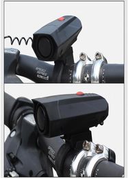Bicycle Bell Cycling Horns Electronic Bike Bicycle Handlebar Ring Bell Horn Strong Loud Air Alarm Bell Sound Bike Horn Safety5835671
