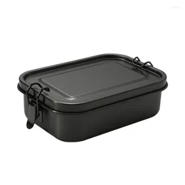 Dinnerware -Stainless Steel Bento Box Leakproof Metal Lunch With Removable Divider For Children And Adults