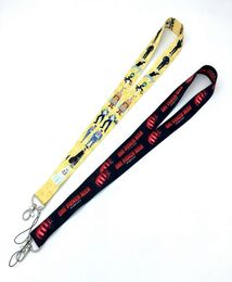 One Punch Man Lanyard for Mobile Phone Strap ID Badge Holder Rope Anime Keychain4489372