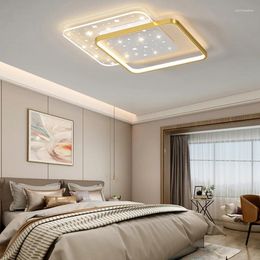 Ceiling Lights Modern LED Home Decor Chandelier For Living Room Bedroom Children's Dining Indoor Lamps Lighting Fixture