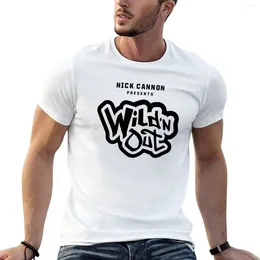 Men's Polos Wild N Out T-Shirt Boys Animal Print Graphics Shirts Graphic Tees Plain T Men