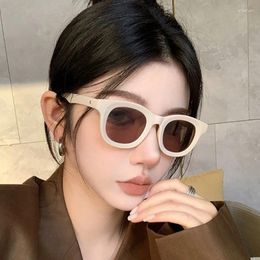 Decorative Flowers SFIT Fashion Round Colourful Women Sunglasses Retro Trending Jelly Colour Eyewear Shades UV400 Men Sun Glasses