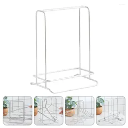 Hangers Hanger Organizer Stand Stainless Steel Stacker Holder Clothes Storage Portable Balcony