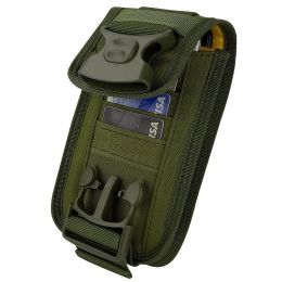 Bags Tactical Molle Phone Holster Outdoor Belt Waist Bags Utility Vest Card Carrier Bag Mini Multifunction Travel Bag Pack EDC Pouch