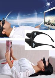 Newest Creative Lazy Periscope Horizontal Reading Glasses Watch TV Lie Down Mirror Turn Page 90° View Eye Glasses 6PcsLot 5022988