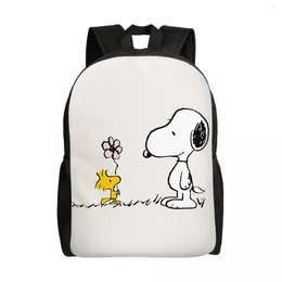 Backpack Dog Manga 3D Print Backpacks For Boys Girls College School Travel Bags Men Women Bookbag Fits 15 Inch Laptop