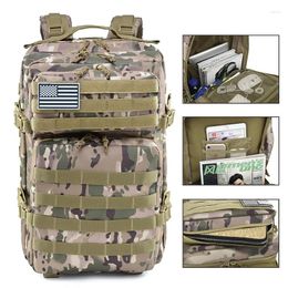 Backpack Military Tactical Men 45L 3 Days Large Army Molle System Waterproof Climbing Camping Hiking Bags Outdoor