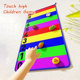 Kids Touch High Carpet Games Bounce Trainer Promote Growth Fun Sports Toy Height Ruler Indoor Outdoor Toys for Children