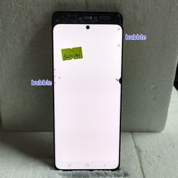 6.8'' Super AMOLED LCD For Samsung Galaxy S21 Ultra 5G G998 G998U Display Touch Screen Digitizer Repair Parts With Defects