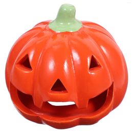 Candle Holders Halloween Holder Pumpkin Votive Ceramics Tealight Candlestick Crafts Decorative Stand