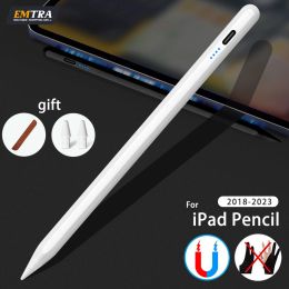 Set for Ipad Pencil 1 2 Gen Palm Rejection Apple Pencil Stylus Pen 20182023 Pro Air Mini 5 6 Ipad Accessories Includes Nib and Case