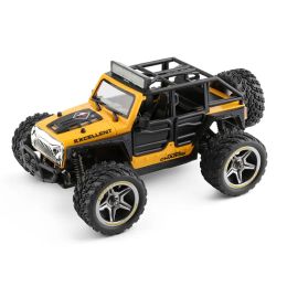 Wltoys 322221 22201 2.4G Mini RC Car 2WD Off-Road Vehicle Model With Light Remote Control Mechanical Truck Children's Toy