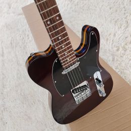 Guitar Brand electric guitar, made of selected wood, beautifully bound, comfortable to touch, good timbre, free delivery to home.