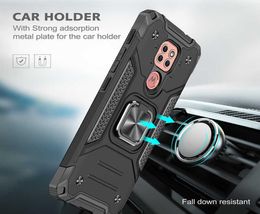 Magnetic Ring Case For Moto E7 2020 G G8 G9 Play Power Lite Plus Stylus 2021 One 5G ACE Macro Armor Back Cover5891753