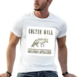 Men's Tank Tops Colter Wall T-Shirt Summer Top Anime For A Boy T Shirts Men Graphic