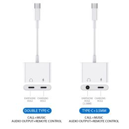 Type C to 3.5 MM Jack AUX Adapter USB-C 3 5 Digital Audio Cable Earphone Headphone OTG High Decoding Rate Connector for Samsung