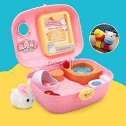 Kitchens Play Food Chick Raising House Boy and Girl Princess Simulation Play House Pet Toys 2443