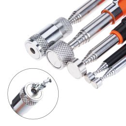 Portable Telescopic Magnetic Flexible Pick Up Tool Adjustable Extending Rod Stick Powerful Magnet Pen Handheld Tool Magnetic Rod